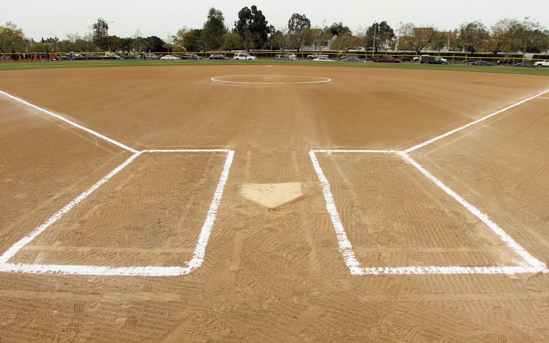 Softball field